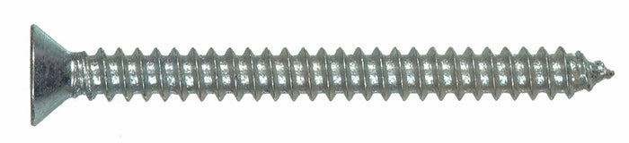 Hillman Group 490265 Flat Head Phillips Sheet Metal Screw 6x1.5in 10-Pack by Deal US