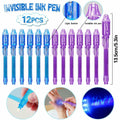 U-PTYTM Snowflake Birthday Party Favors Set Kids Girl Winter 12pcs Purple Blue by Deal US