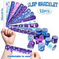 U-PTYTM Snowflake Birthday Party Favors Set Kids Girl Winter 12pcs Purple Blue by Deal US