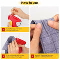 HUIJUTCHEN Mini Stitch Gun for Clothes with 2 Needles 1500 Black & White by Deal US