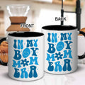 [Like New] CHIMCHICHCHOE Boy Mom Era Coffee Mug Multicolor Accent 11 OZ Ceramic by Deal US