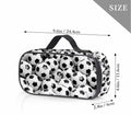 Soccer Pen Holder Case Multifunction Storage Pouch with Zipper Large Capacity by Deal US