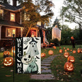 Artscope Halloween Ghost Pumpkin Tombstone Garden Flag 12x18 Inch by Deal US