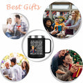 [Like New] Aletege Great Father-In-Law Mug Stainless Steel 12 OZ Black by Deal US
