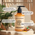 [Like New] LingHaoLH Moroccan Oil Leave-In Conditioner & Curl Defining Cream 300ML by Deal US