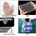 HiBD Kitchen Sink Triangle Tri-Holder Strainer Gray Rack 100PCS Mesh Bags by Deal US