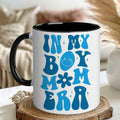 [Like New] CHIMCHICHCHOE Boy Mom Era Coffee Mug Multicolor Accent 11 OZ Ceramic by Deal US