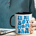 [Like New] CHIMCHICHCHOE Boy Mom Era Coffee Mug Multicolor Accent 11 OZ Ceramic by Deal US