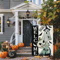 Artscope Halloween Ghost Pumpkin Tombstone Garden Flag 12x18 Inch by Deal US