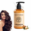 [Like New] LingHaoLH Moroccan Oil Leave-In Conditioner & Curl Defining Cream 300ML by Deal US