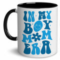 [Like New] CHIMCHICHCHOE Boy Mom Era Coffee Mug Multicolor Accent 11 OZ Ceramic by Deal US