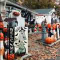 Artscope Halloween Ghost Pumpkin Tombstone Garden Flag 12x18 Inch by Deal US