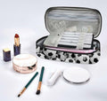 Soccer Pen Holder Case Multifunction Storage Pouch with Zipper Large Capacity by Deal US