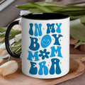 [Like New] CHIMCHICHCHOE Boy Mom Era Coffee Mug Multicolor Accent 11 OZ Ceramic by Deal US