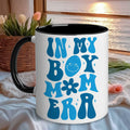 [Like New] CHIMCHICHCHOE Boy Mom Era Coffee Mug Multicolor Accent 11 OZ Ceramic by Deal US