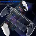[Like New] HEYSTOP PS5 Controller Case Clear Grip Cover w/ Screen Protector & Caps by Deal US