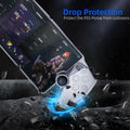 [Like New] HEYSTOP PS5 Controller Case Clear Grip Cover w/ Screen Protector & Caps by Deal US