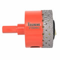 Diamond Core Drill Bit 2" Brazed Hole Saw for Tile Glass Porcelain Marble by Deal US