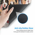 Gipvuqa Japanese Cats XL Gaming Desk Pad 31.5x11.8 Inch Large Mouse Mat by Deal US