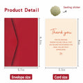 Detuca Thank You Card for Men Women Appreciation Gift Color DTK-81 Style DTK-81 by Deal US