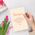 Detuca Thank You Card for Men Women Appreciation Gift Color DTK-81 Style DTK-81 by Deal US