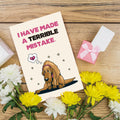 Detuca I'm Sorry Greeting Card Funny Apology Card for Her Him by Deal US