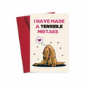 Detuca I'm Sorry Greeting Card Funny Apology Card for Her Him by Deal US