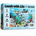 Laugh with Life Under The Sea Joke Puzzle 72pcs Ocean Life 24x36 Multi-Color by Deal US