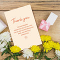 Detuca Thank You Card for Men Women Appreciation Gift Color DTK-81 Style DTK-81 by Deal US