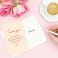 Detuca Thank You Card for Men Women Appreciation Gift Color DTK-81 Style DTK-81 by Deal US