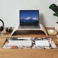 Gipvuqa Japanese Cats XL Gaming Desk Pad 31.5x11.8 Inch Large Mouse Mat by Deal US