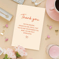 Detuca Thank You Card for Men Women Appreciation Gift Color DTK-81 Style DTK-81 by Deal US
