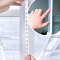 AIMIXUN Weather Stripping Door Seal Silicone Draft Stopper 16.4ft Clear by Deal US