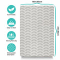 Generic Dog Bowl Mat Absorbent Non-Slip Quick Dry 16x24 Inch Black-4 by Deal US