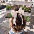 SCORYULE Bow Hair Clips 5PCS Multicolor Tulle Ribbon with Long Tails Girls Women by Deal US