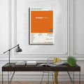 Nomzie Frank Ocean Channel Orange Album Cover Poster 12x18 inches by Deal US
