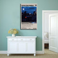 ELSARBEINA Perks of Being A Wallflower Canvas Poster 12x18in Earthy Tones by Deal US