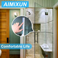 AIMIXUN Weather Stripping Door Seal Silicone Draft Stopper 16.4ft Clear by Deal US