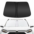 COFSODI Car Windshield Sunshade Double Thickened UV Protection Black by Deal US