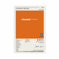 Nomzie Frank Ocean Channel Orange Album Cover Poster 12x18 inches by Deal US