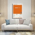 Nomzie Frank Ocean Channel Orange Album Cover Poster 12x18 inches by Deal US