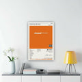 Nomzie Frank Ocean Channel Orange Album Cover Poster 12x18 inches by Deal US