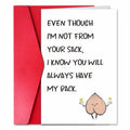 Esivelo Happy Father's Day Husband Love Letter Card Best Dad by Deal US