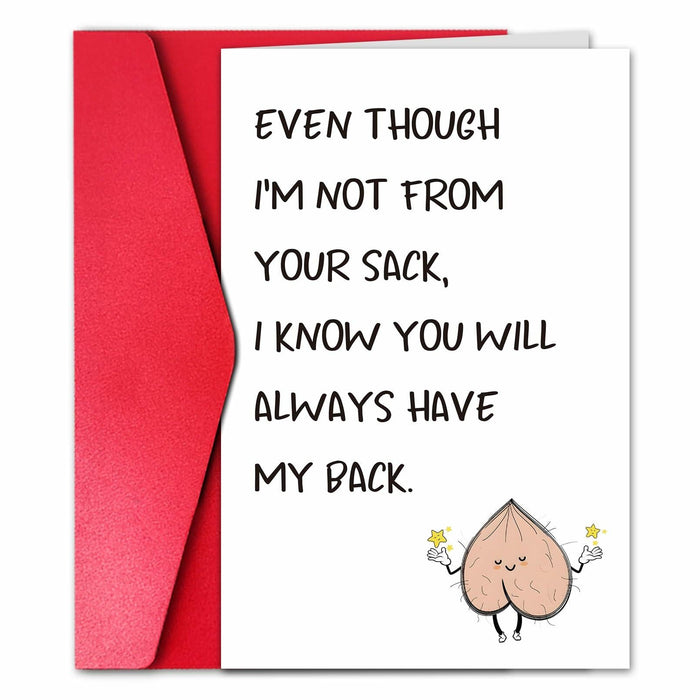 Esivelo Happy Father's Day Husband Love Letter Card Best Dad by Deal US