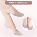 Prasacco Ballet Toe Pads Soft Breathable Elastic Reusable Size 6-9 by Deal US
