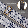 JIPIS Guitar Strap GS-89 with Head Strap 2 Buckles and 3 Picks Set by Deal US