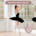 Prasacco Ballet Toe Pads Soft Breathable Elastic Reusable Size 6-9 by Deal US