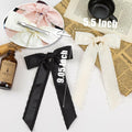 Beooly Hair Bows 2PCS Metal Hair Clips Beige Black Large Barrettes by Deal US