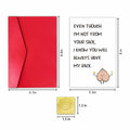 Esivelo Happy Father's Day Husband Love Letter Card Best Dad by Deal US