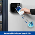 BEZTN Help is on The Way Dear Badge Reel Retractable ID Holder Nurse Gifts by Deal US